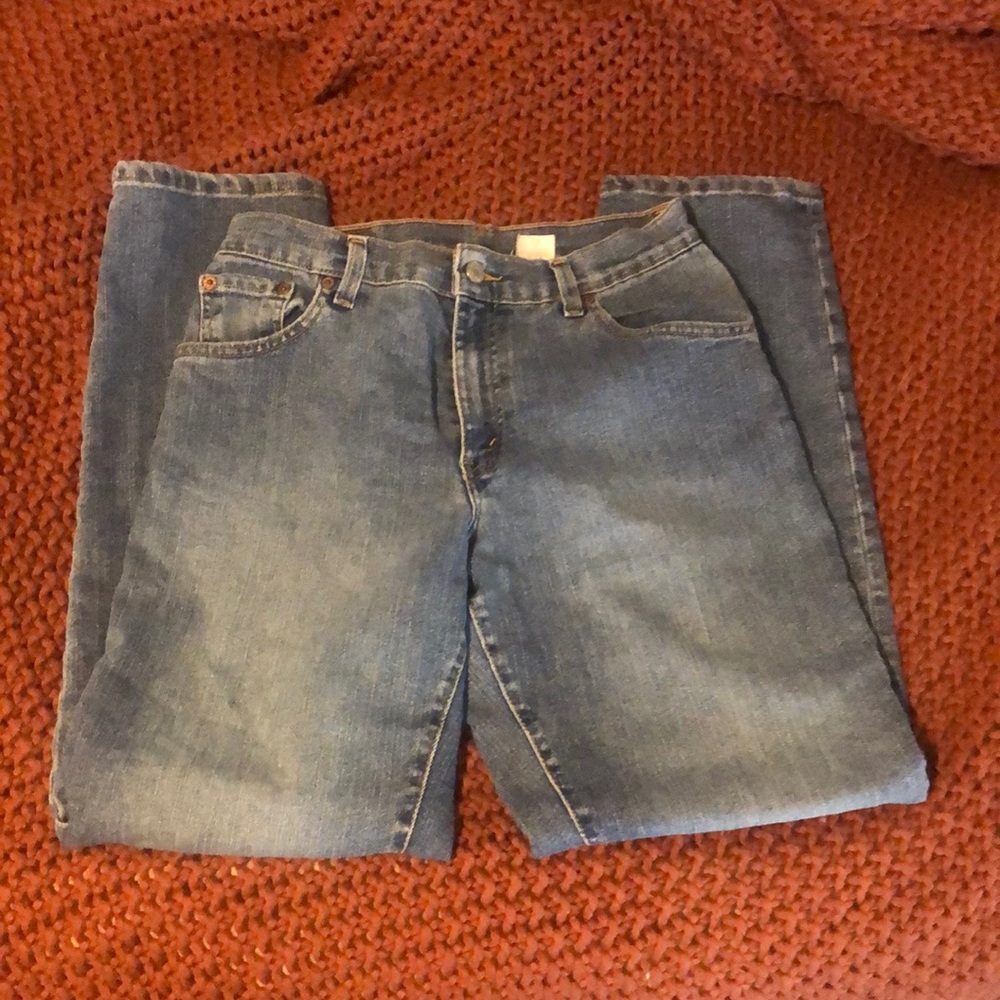 levi’s 550 relaxed fit size 8